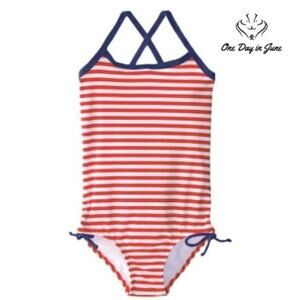 Kanu Surf Layla Beach Sport Banded One Piece Swimsuit Size 10